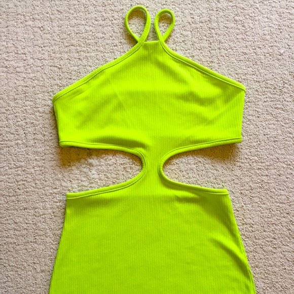 NWOT: Maxi Cut Out Waist Bodycon Dress NEW - Picture 5 of 13